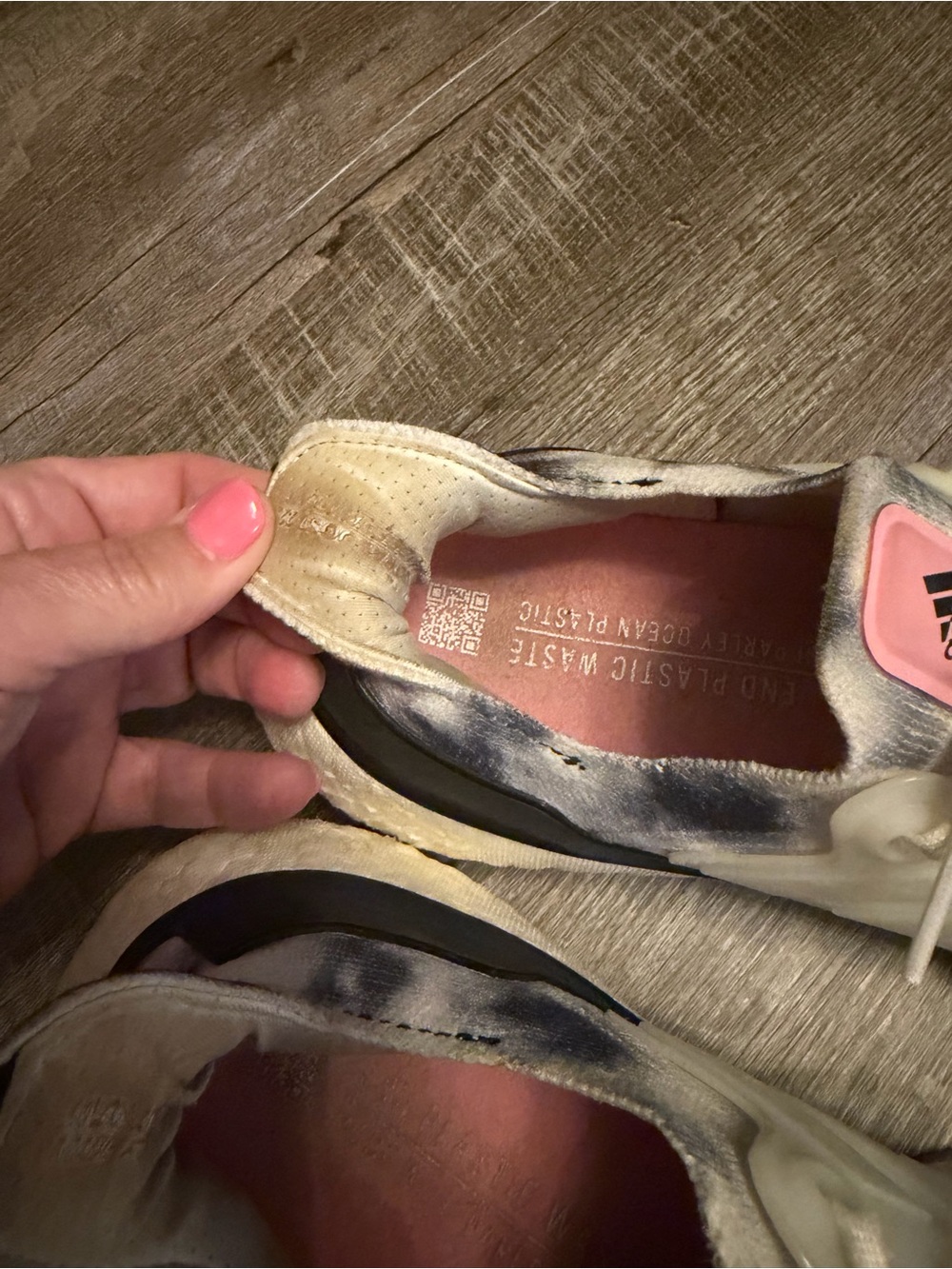 Adidas Ultraboost 22 Tie-Dye Running Shoes | Women’s 9 - Picture 10 of 15